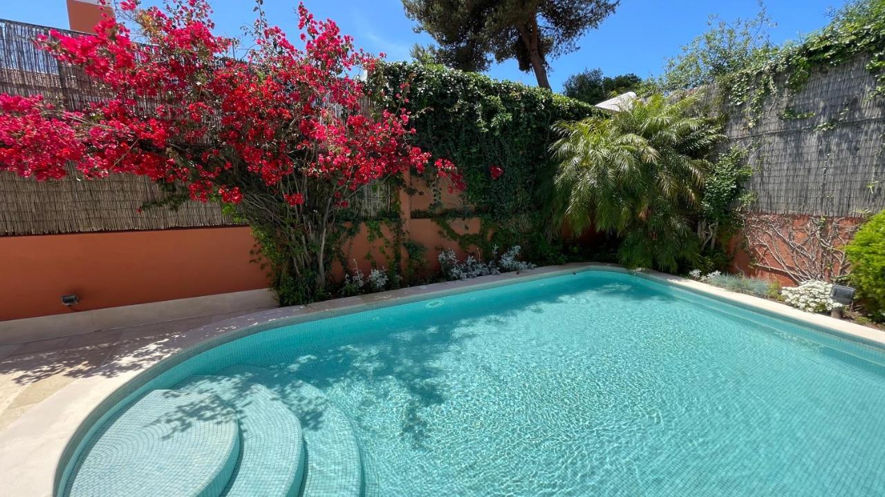 Studio With Private Swimming Pool And Garden カスカイス エクステリア 写真