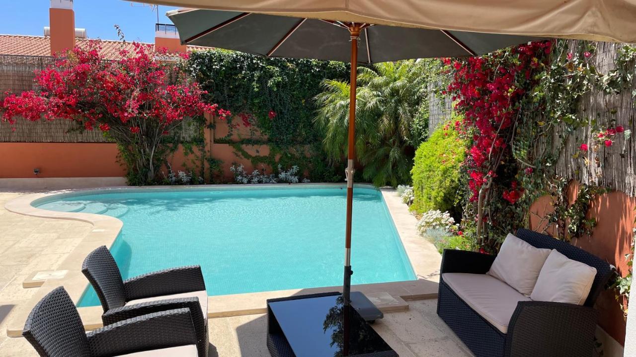 Studio With Private Swimming Pool And Garden カスカイス エクステリア 写真