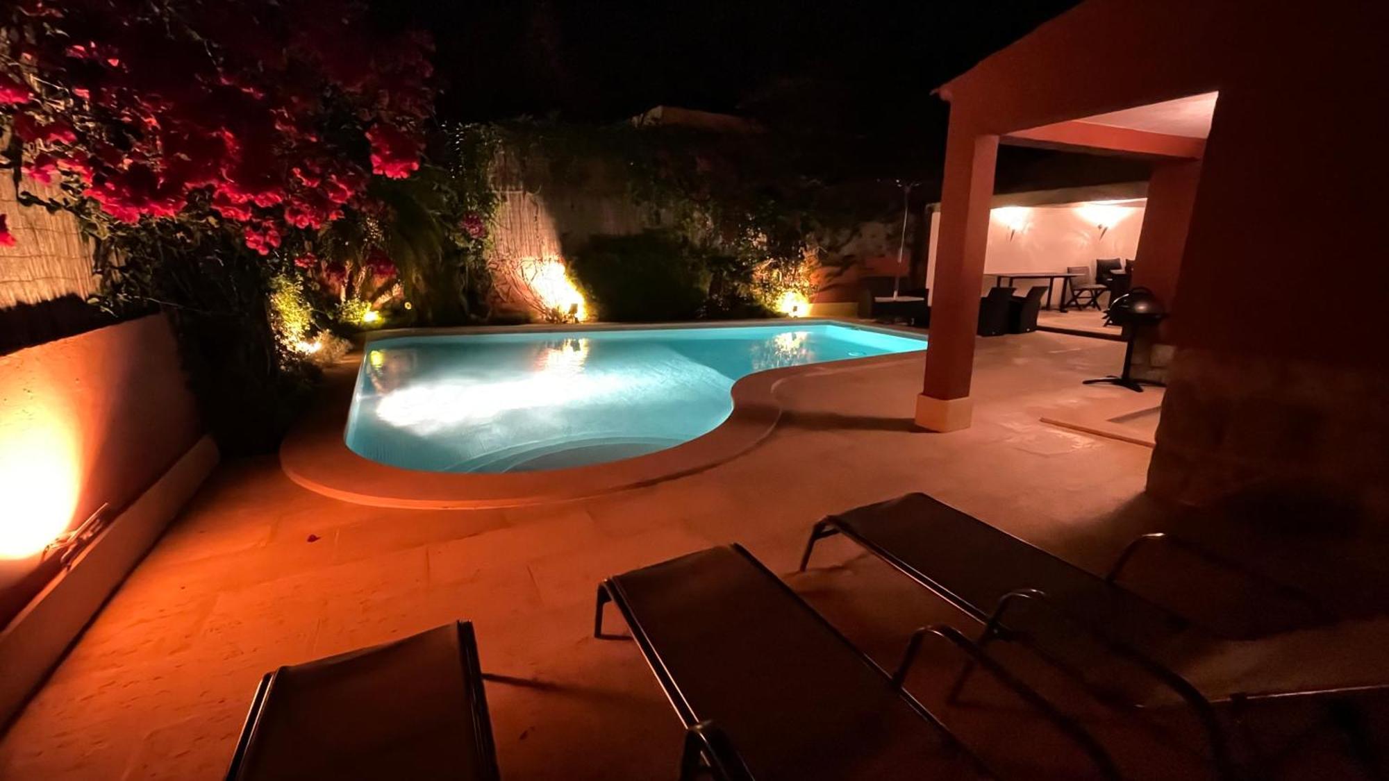 Studio With Private Swimming Pool And Garden カスカイス エクステリア 写真