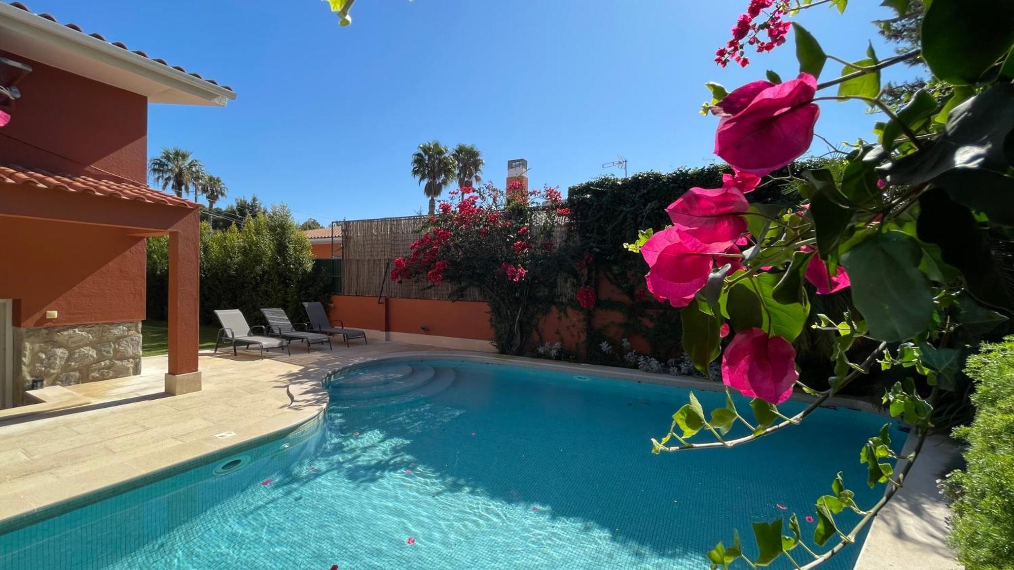 Studio With Private Swimming Pool And Garden カスカイス エクステリア 写真
